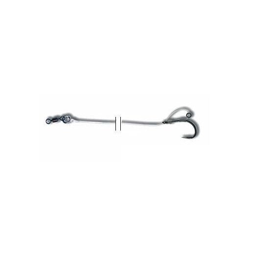 MUSTAD MONTURA CRAP STIFF HAIR NR.4 CARLIG 60500BLN