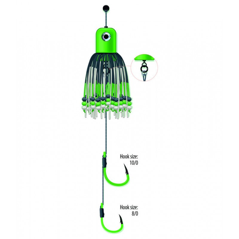 Madcat DAM Clonk Teaser A Static 250 g Green