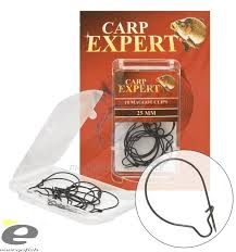 Maggot Clips Carp Expert 25mm 10buc/plic