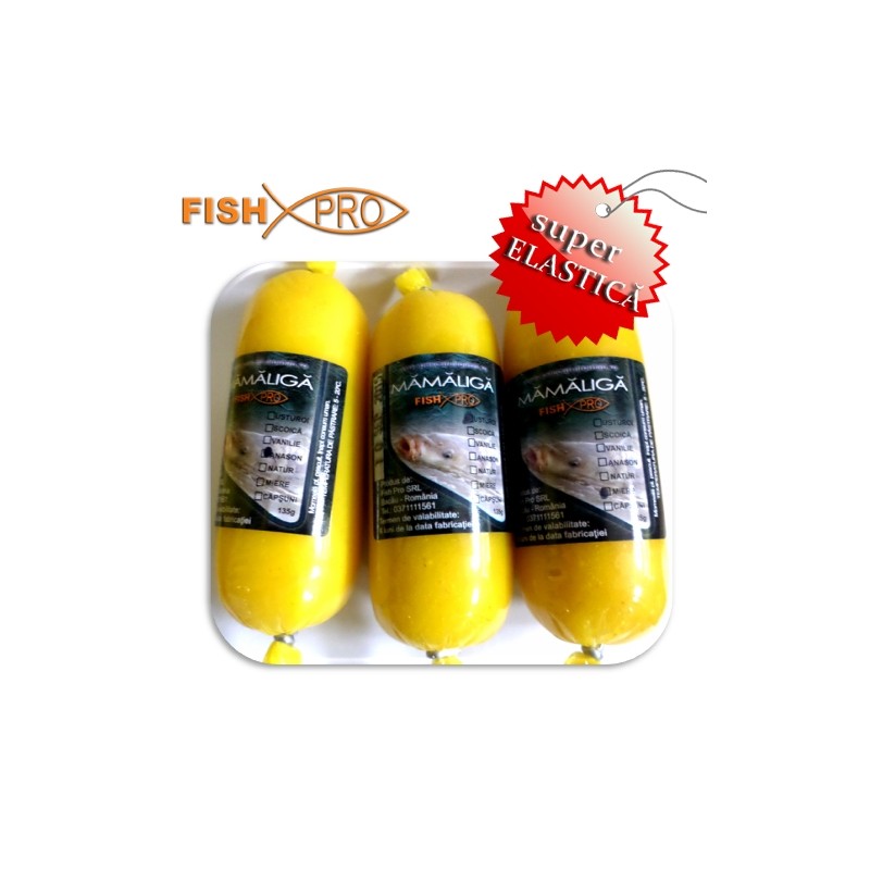 Mamaliga Fish Pro pentru carlig baton Usturoi 135g