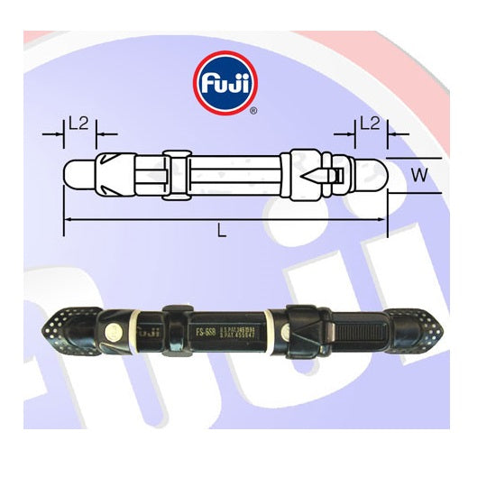 Mandrina Fuji Bolognesa MFS6 SBW Negru