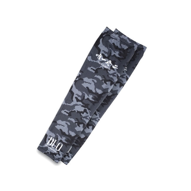 Maneci DUO Arm Guard Black Camouflage
