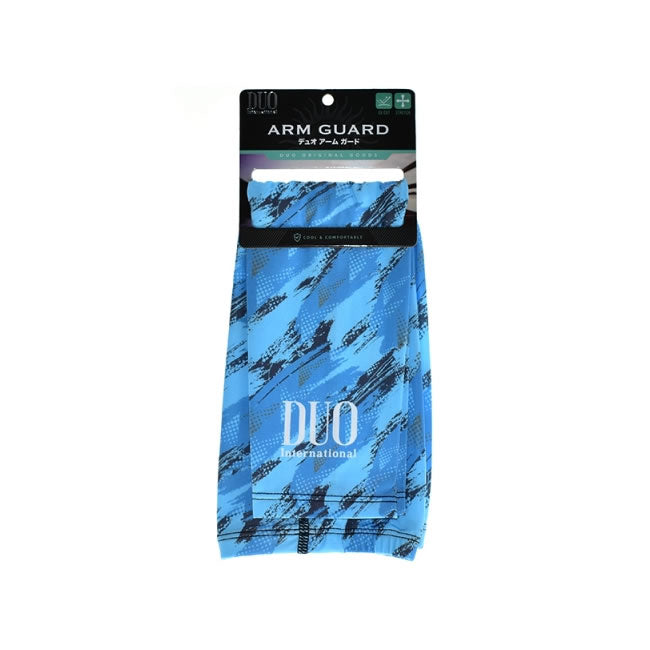 Maneci DUO Arm Guard Blue Geo Camouflage