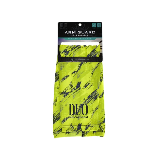Maneci DUO Arm Guard Chartreuse Camouflage