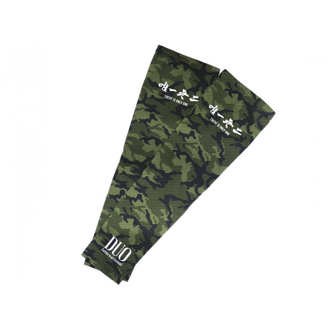 Maneci DUO Arm Guard Green Camouflage