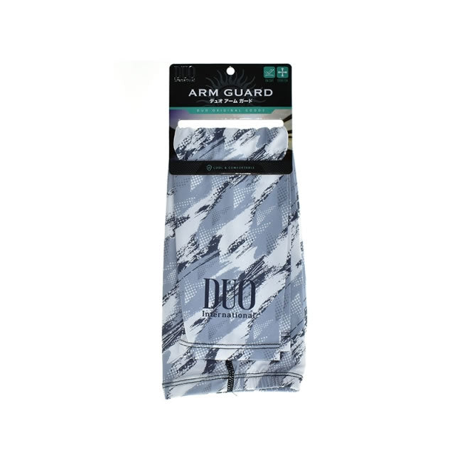 Maneci DUO Arm Guard Grey Camouflage