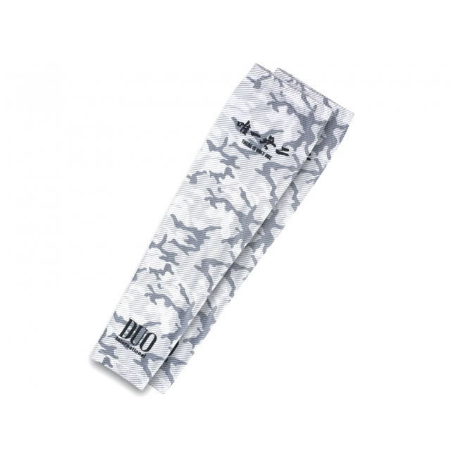Maneci DUO Arm Guard White Camouflage