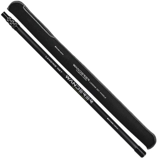 Maner Minciog Golden Catch Landing Net Handle Wanderer, 2.00m, 4seg
