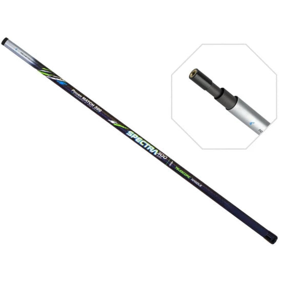 Maner Minciog Zfish Spectra Tele Landing Net Handle, 3.00m, 3seg