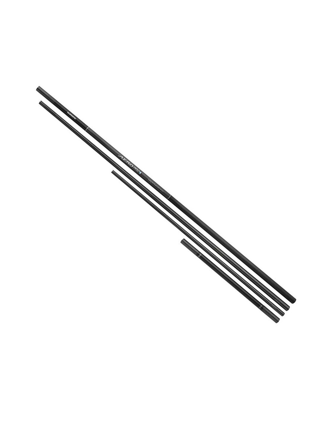 Maner minciog Shimano Aero Pro Landing Net Handle 300-450cm