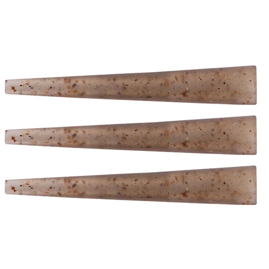 Manson Fox Edges Camo Lead Clip Tail Rubbers, 10buc/set