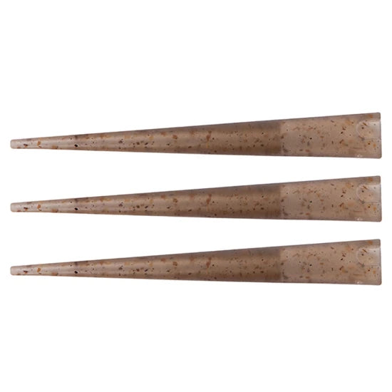 Manson Fox Edges Camo Naked Line Tail Rubbers, 10buc/set