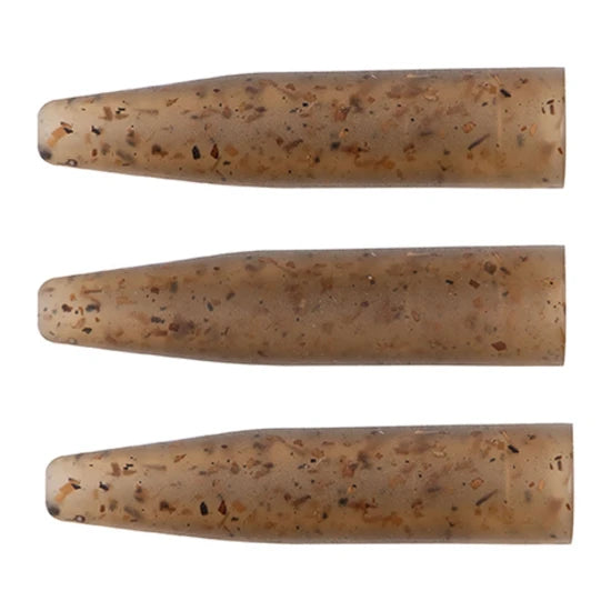 Manson Fox Edges Camo Powergrip Tail Rubbers, 10buc/set