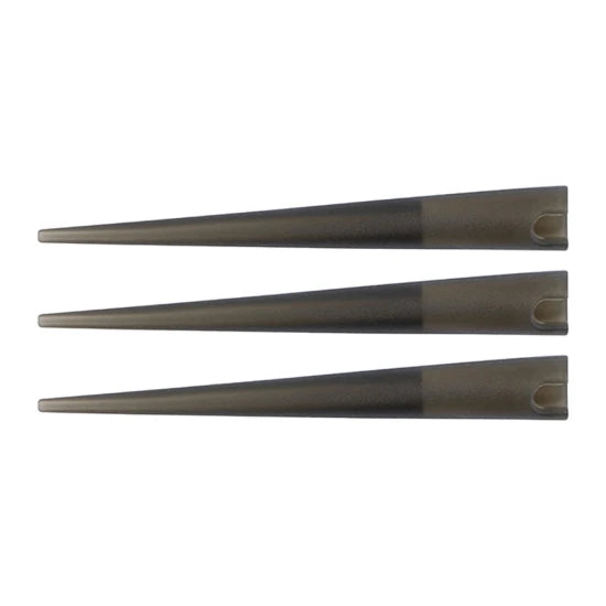 Manson Fox Edges Naturals Naked Line Tail Rubbers, 10buc/set