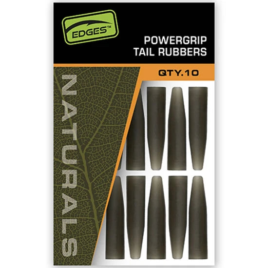 Manson Fox Edges Naturals Powergrip Tail Rubbers, 10buc/set