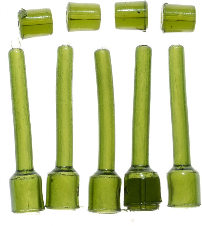 Manson Jaxon Antitangle Feeder Tulip Beads B, 8buc/pac