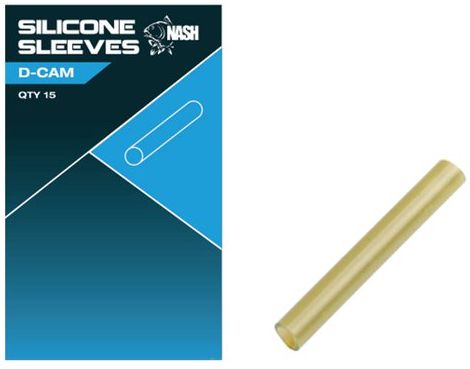 Manson NASH Silicone Sleeve, Kaki, 3cm, 15buc/pac