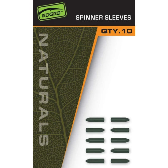 Manson Ronnie Rig Fox Edges Naturals Spinner Sleeve, 10buc/pac