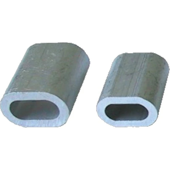 Manson Din Aluminiu Pentru Sertizare Allroundmarin 5mm, 100buc/pac