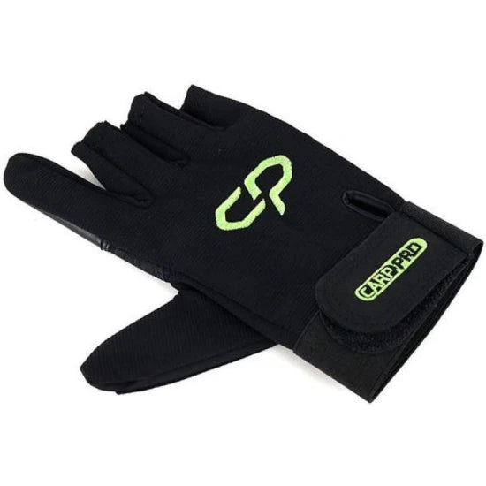 Manusa Carp Pro Casting Spod Glove Right Hand, Black, M / L
