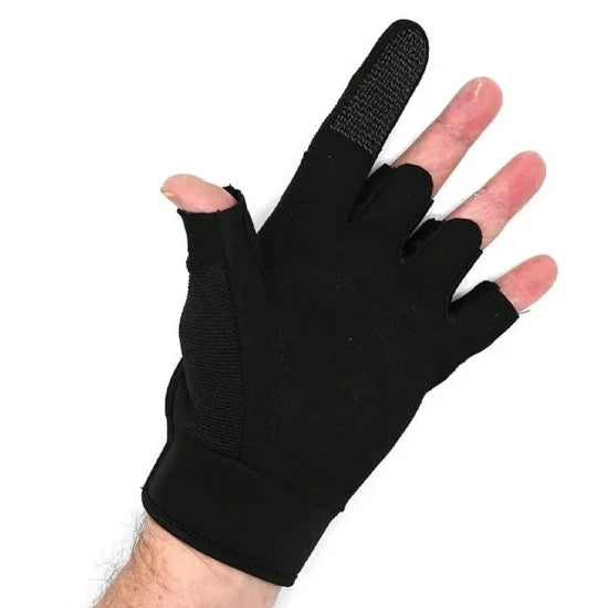 Manusa Casting Wolf Xk-2 Kevlar Pro Casting Glove, Left Hand, Marime L