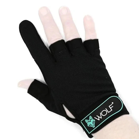 Manusa Casting Wolf Xk-2 Kevlar Pro Casting Glove, Right Hand, Marime L