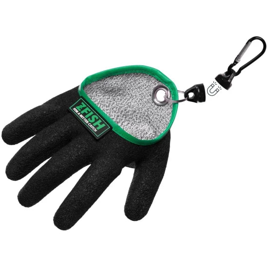Manusa Zfish Catfish Glove, Black-green