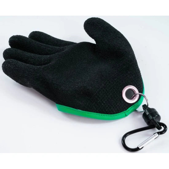 Manusa Zfish Catfish Glove, Black-green