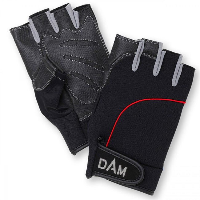 Manusi DAM Neo Tec Half Finger Black L