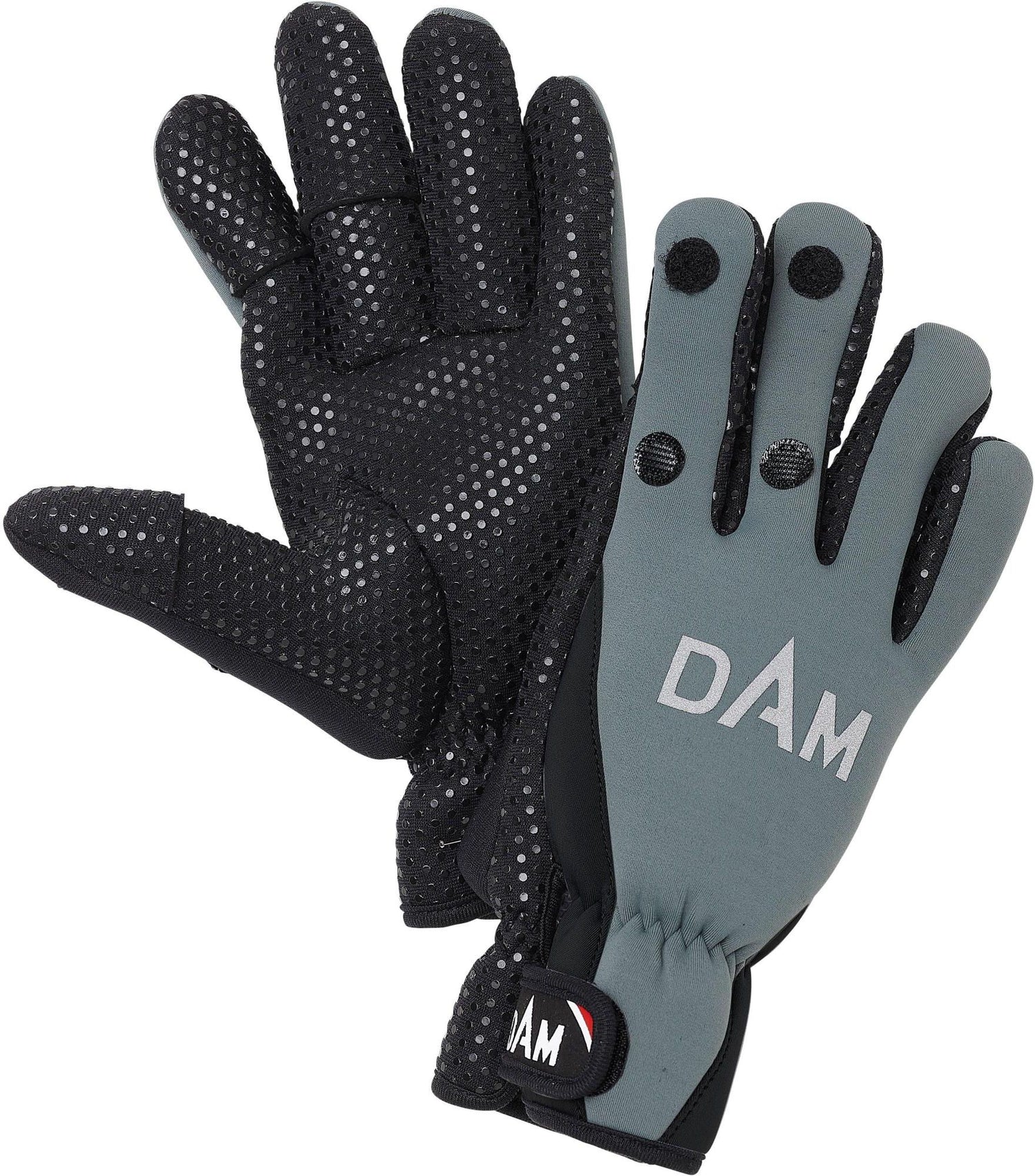 Manusi DAM Neoprene Fighter Glove M, Black Gray