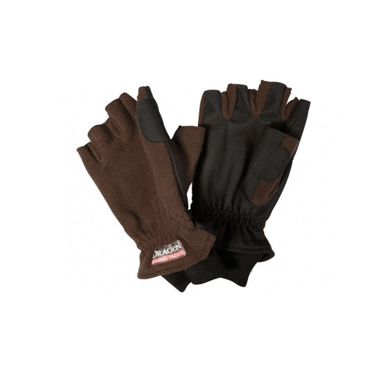 Manusi Dragon Fleece &amp; Nubuck Gloves