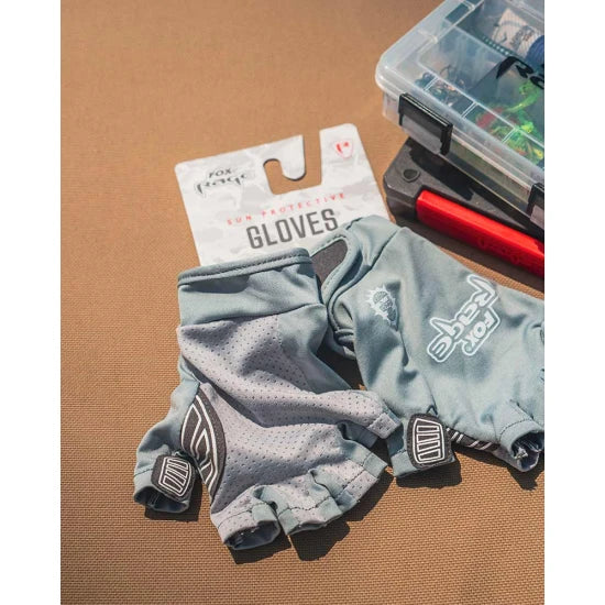 Manusi Fox Rage Lightweight Uv Gloves, L
