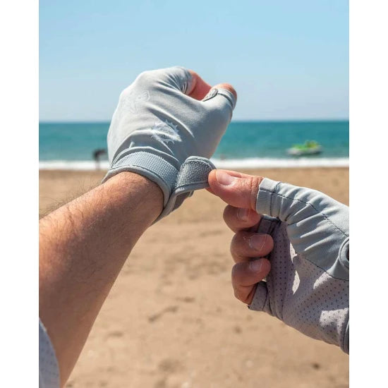 Manusi Fox Rage Lightweight Uv Gloves, L
