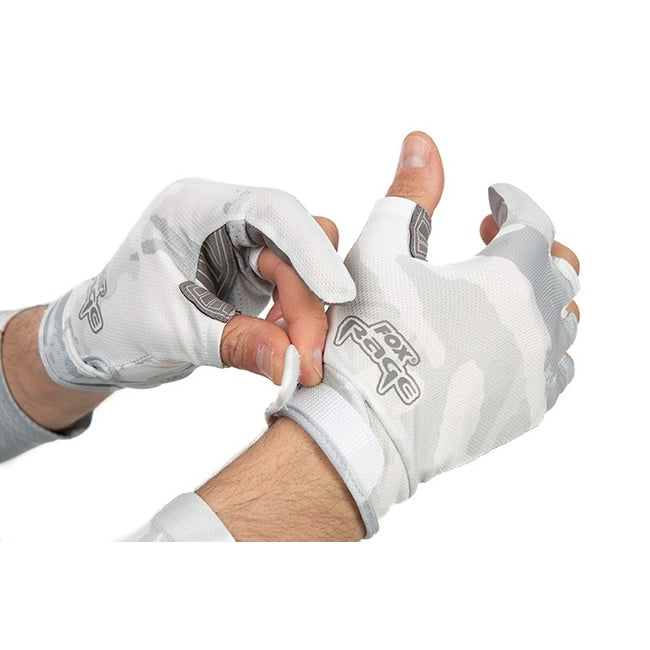 Manusi FOX Rage UV Gloves L
