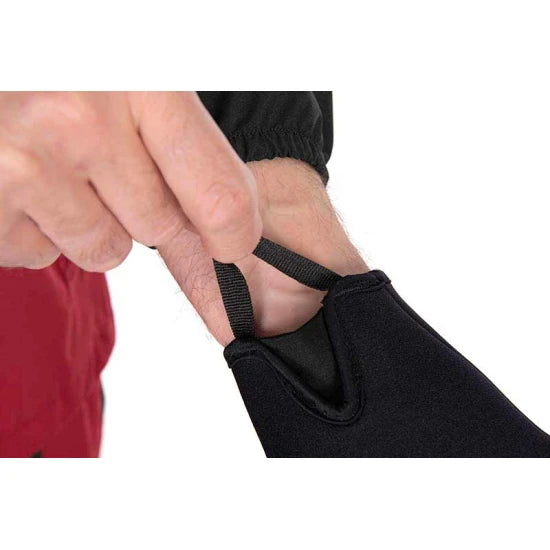 Manusi Fox Rage Neoprene Mitts S-l, Black