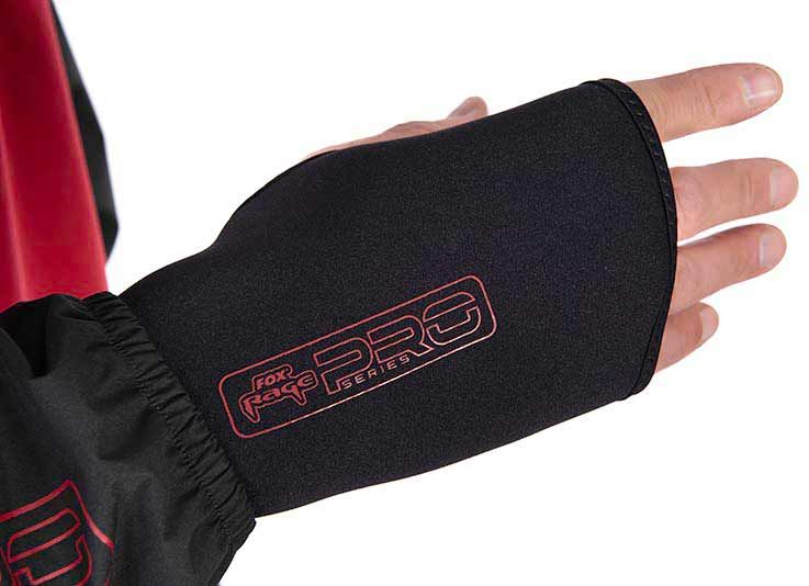 Manusi Fox Rage Neoprene Mitts XL-XXL, Black