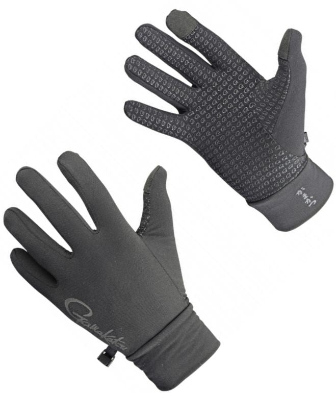 Manusi GAMAKATSU Screen G-Touch, Marimea M, Black