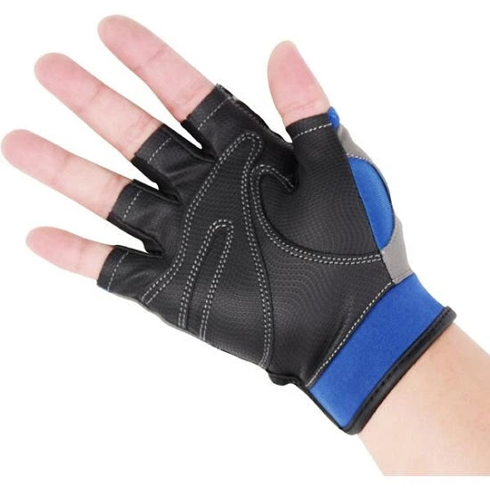 Manusi Mustad Half Finger Marimea Xl