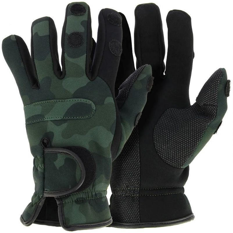 Manusi Neopren NGT Camo, Marime L