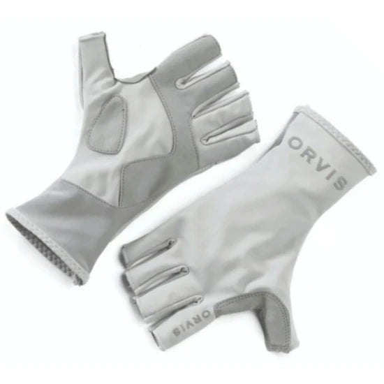 Manusi Orvis Uv Jmc Sunglove, Marimea L, Grey