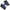 Manusi Penn Casting Gloves, Blue-black, Marime M