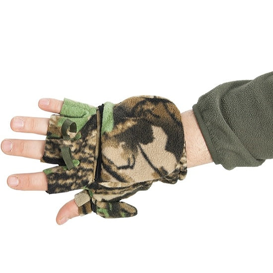 Manusi Polar EnergoTeam Camuflaj XXL