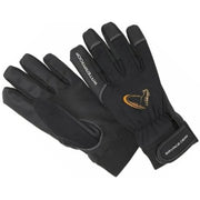 Manusi Savage Gear All Weather Glove, L, Black