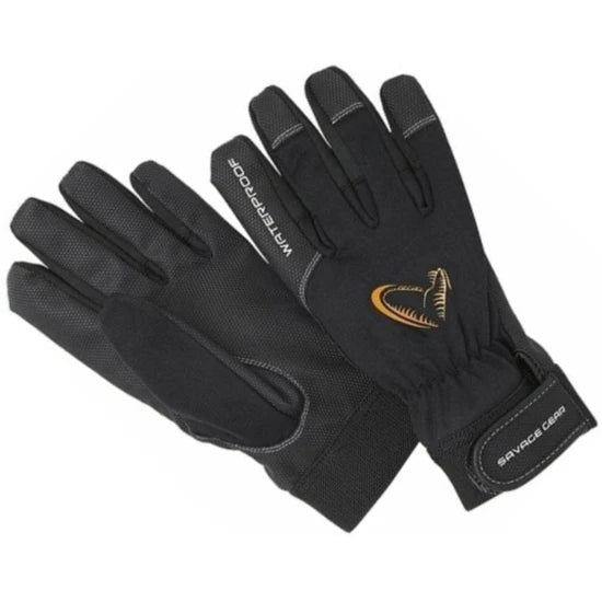 Manusi Savage Gear All Weather Glove, M, Black