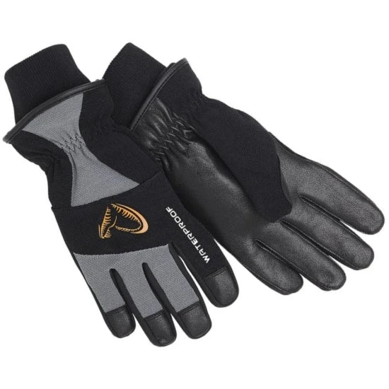 Manusi Savage Gear Thermo Pro, Grey-black, M