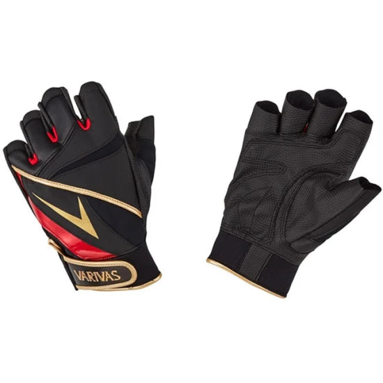 Manusi Varivas Stretch Fit 5 L Black