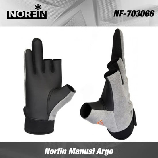 Manusi Windproof Norfin Argo, Marime Xl