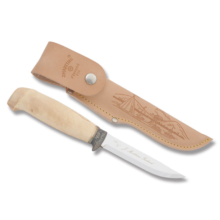 Marttiini cutit vanatoare 450, bronze ferrule