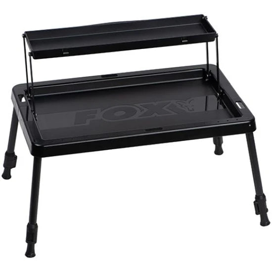 Masa Fox Compact 2 Tier Bivvy Table, 30x47x39cm