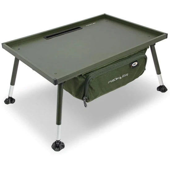 Masa Monturi Ngt Profiler Bivvy Table Cu Organizator, 40x58x25-37cm